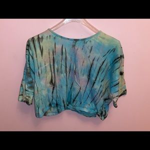Oversized Tie Dye T-Shirt